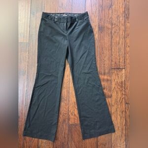 Express Black Wimens Pants Size 10 Tall